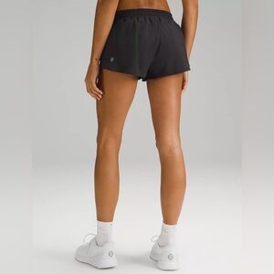 NWT LuluLemon Hotty-Hot Low Rise Lined Shorts